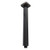 ENGA Brass 12-Inch Ceiling Mount Shower Arm (Oil Rubbed Bronze)