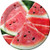 Summer Watermelon Seeds 9-inch Paper Plates 8 Per Pack