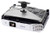 PCMD, LLC. Projector Ceiling Mount Compatible with Epson VS230 VS240 VS330 VS335W VS340 VS345 (4-Inch Extension)