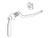 KOHLER 1161319-CP Part Trip Lever Service Kit, Polished Chrome