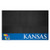 FANMATS NCAA University of Kansas Jayhawks Vinyl Grill Mat