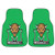 FANMATS NCAA Marshall University Thundering Herd Nylon Face Carpet Car Mat,Team Color,18"x27"