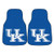 FANMATS NCAA University of Kentucky Wildcats Nylon Face Carpet Car Mat
