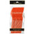Amscan Plastic Spoons, 20 pieces, Orange Peel