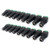ZRAMO 20 Pcs 5.5x2.1mm Female DC Power Jack Adapter Connector Plug for CCTV Security Camera 