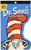 Eureka Back to School Dr. Seuss Cat in Hat Sticker Book for Teachers and Kids, 100+ pcs