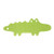 IKEA Patrull Bathtub Mat, Crocodile Green