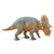 Safari Ltd. Wild Safari Prehistoric World Collection - Hand Painted Realistic Regaliceratops Figurine 6.75" x 2.75" - Non-Toxic and BPA Free - Ages 3+