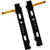 Deal4GO Left Right Slide Rail Replacement Slider Rail with Sensor Flex Cable for Nintendo Switch Joy Con Controller