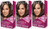 Revlon Colorsilk Luminista Haircolor, Medium Brown, 3 Count