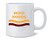 Poster Foundry Send Noods Ramen Funny Noodles Ceramic Coffee Mug Tea Cup Fun Novelty Gift 12 oz