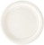 Round Frosty White Paper Dessert Plates | Party Tableware, 120 Ct.