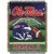Mississippi Rebels "Home Field Advantage" Woven Tapestry Throw Blanket, 48" x 60"