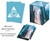 Guilds of Ravnica GRN Azorius Senate Deck Protector & Deck Box Combo (100 Count) for MTG