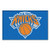 FANMATS NBA New York Knicks Nylon Face Starter Rug