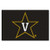 FANMATS NCAA Vanderbilt University Commodores Nylon Face Starter Rug