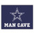 FANMATS 14292 NFL Dallas Cowboys Nylon Universal Man Cave All-Star Mat