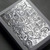 SYNCSPIKE Silver Gatorbacks Playing Cards Deck & Clear Protective Playing Cards Case