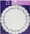 amscan White Round Doilies | 12"| Party Supply | 144 Ct.