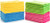 Simpli-Magic 79107-36 Large Microfiber Cloths, Pack of 36, Multi Color, 36 Pack