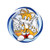 Sonic The Hedgehog Birthday Party Supplies 16 Pack Dessert Plates