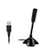 USB Computer Microphone, Small Computer Microphone, Plug-and-Play Desktop Omnidirectional Condenser PC Laptop Microphone, Compatible with Windows/Mac, Very Suitable for YouTube, Skype, Podcast, Game