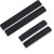 2 Sets Ebony Ukulele Bridge Nut And Saddle,Repair Parts for 4 Strings Ukuleles