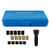 Spark Plug Repair Kit, 16Pcs Spark Plug Tap Thread Repair Tools M14 X 1.25 Rethreading Kit with Portable Case
