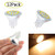 MR11 GU4 LED Bulbs 4W AC/DC 12V 25W-30W Halogen Bulbs Equivalent G4/GU4 Bi-pin Base MR11 Spotlight Warm White 3000K for Landscape Accent Recessed Track Lighting (12 Pack)