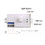 Sensky BS029A 110V-130VAC 360 Degree Microwave Sensor Switch Motion Sensor Light Switch High Sensitivity Long Distance Motion Detector Switch