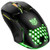 FVF Gaming Mouse Wired, 6400 DPI Adjustable, 7 Programmable Buttons, Ergonomic Game|RGB|USB Computer Mice, Gamer Desktop Laptop PC Gaming Mouse, 7 Buttons for Windows XP/7/8/10 Mac OS Linux