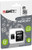 EMTEC 8 GB Class 4 Mini Jumbo Super MicroSDHC Memory Card with Adapter