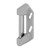 Prime-Line Products K 5194 Strike Plate, Spring Loaded, Tall, Mill