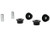 Nolathane REV044.0026 Black Control Arm Bushing (Lower Front Inner Rear)