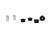 Nolathane REV053.0026 Black Control Arm Bushing (Lower Inner and Outer Rear)