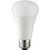 Sunlite A19/LED/12W/ES/D/OD/65K LED A Type Household 9W (75W Equivalent) Light Bulb Medium (E26) Base, Daylight