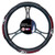Georgia Bulldogs Steering Wheel Cover, 14.5" x 15.5"