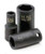SK Hand Tool 8968 3/8-Inch Drive Standard Impact Socket, 18mm