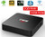 T95 S2 Android 7.1 TV Box,Smart TV Box with 2GB RAM/16GB ROM Amlogic S905W Quad Core Support H.265 HDMI HD 4K WiFi 2.4G