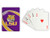 Hunter LSU Tigers Playing Cards