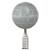 Hallmark Keepsake 2020, Miniature Star Wars Death Star Christmas Tree Topper, 2.6"