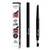 NYX PROFESSIONAL MAKEUP Fill & Fluff Eyebrow Pomade Pencil, Black
