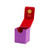 Purple Dex Protection Creation Line Small 100 Card Deck Storage Box