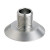 CRL Satin Anodized Ceiling Mount ACA22124