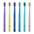 Curaprox Soft Toothbrush CS 1560, 6 Pack, Colors May Vary