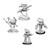 Dungeons & Dragons Nolzur's Marvelous Unpainted Miniatures Bundle: Myconid Adults W6 + Monodrone & Duodrone W6