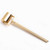Derma roller 0.25mm Facial Beauty Cosmetic Microneedling Gold Microneedle Face Roller 250 Titanium Micro Needles