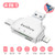 InnOrca Card Reader, 4 in 1 Memory Card Reader for iPhone iPad Mac/Android/PC, Support USB Type-C, USB, Micro USB Devices, SD & Micro SD Card Reader