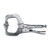 IRWIN VISE-GRIP C Clamp, Locking with Swivel Pads, 2-Inch (18)