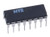 NTE Electronics NTE4046B Integrated Circuit CMOS Micro Power Phase-Locked Loop, -0.5V-20V, 16-Lead DIP Package